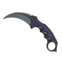 ★ StatTrak™ Karambit | Ultraviolet (Minimal Wear)