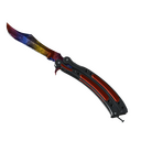 ★ StatTrak™ Butterfly Knife | Marble Fade (Minimal Wear)