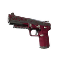Five-SeveN | Crimson Blossom (Well-Worn)
