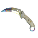 ★ StatTrak™ Talon Knife | Case Hardened (Well-Worn)