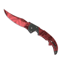 ★ StatTrak™ Falchion Knife | Slaughter (Minimal Wear)