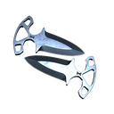 ★ StatTrak™ Shadow Daggers | Blue Steel (Field-Tested)