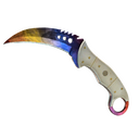 ★ StatTrak™ Talon Knife | Marble Fade (Minimal Wear)