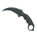 ★ StatTrak™ Karambit | Night (Well-Worn)