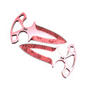 ★ StatTrak™ Shadow Daggers | Slaughter (Minimal Wear)