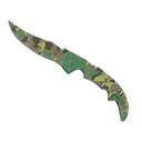 ★ StatTrak™ Falchion Knife | Boreal Forest (Minimal Wear)