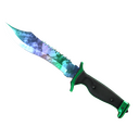 ★ StatTrak™ Bowie Knife | Gamma Doppler Phase 1 (Minimal Wear)
