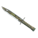 ★ StatTrak™ Bayonet | Boreal Forest (Battle-Scarred)