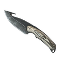 ★ StatTrak™ Gut Knife | Black Laminate (Minimal Wear)