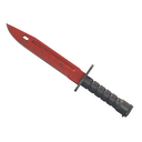 ★ StatTrak™ Bayonet | Crimson Web (Minimal Wear)