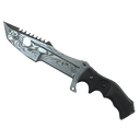 ★ Huntsman Knife | Damascus Steel (Battle-Scarred)