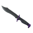 ★ StatTrak™ Bowie Knife | Ultraviolet (Well-Worn)