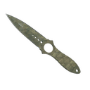 ★ StatTrak™ Skeleton Knife | Safari Mesh (Battle-Scarred)