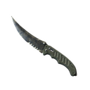 ★ StatTrak™ Flip Knife | Stained (Battle-Scarred)