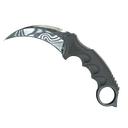 ★ StatTrak™ Karambit | Damascus Steel (Battle-Scarred)