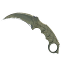 ★ StatTrak™ Karambit | Safari Mesh (Well-Worn)