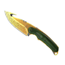 ★ StatTrak™ Gut Knife | Lore (Well-Worn)