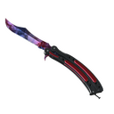 ★ StatTrak™ Butterfly Knife | Doppler Phase 1 (Minimal Wear)