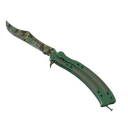 ★ StatTrak™ Butterfly Knife | Boreal Forest (Well-Worn)