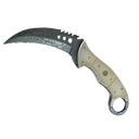 ★ StatTrak™ Talon Knife | Damascus Steel (Battle-Scarred)