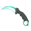 ★ Karambit | Gamma Doppler Phase 2 (Minimal Wear)