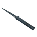 ★ StatTrak™ Stiletto Knife | Night Stripe (Well-Worn)