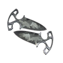 ★ StatTrak™ Shadow Daggers | Urban Masked (Battle-Scarred)