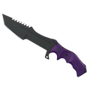 ★ StatTrak™ Huntsman Knife | Ultraviolet (Minimal Wear)
