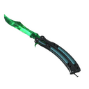 ★ Butterfly Knife | Gamma Doppler Emerald (Minimal Wear)