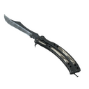 ★ StatTrak™ Butterfly Knife | Black Laminate (Factory New)