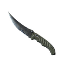 ★ StatTrak™ Flip Knife | Stained (Minimal Wear)