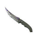 ★ StatTrak™ Flip Knife | Freehand (Well-Worn)