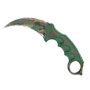 ★ StatTrak™ Karambit | Boreal Forest (Well-Worn)