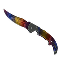 ★ StatTrak™ Falchion Knife | Marble Fade (Minimal Wear)