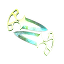 ★ StatTrak™ Shadow Daggers | Gamma Doppler Phase 4 (Minimal Wear)