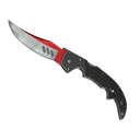 ★ StatTrak™ Falchion Knife | Autotronic (Well-Worn)
