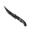 ★ StatTrak™ Flip Knife | Scorched (Minimal Wear)