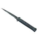 ★ StatTrak™ Stiletto Knife | Night Stripe (Battle-Scarred)