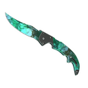 ★ StatTrak™ Falchion Knife | Gamma Doppler Phase 2 (Minimal Wear)