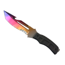 ★ StatTrak™ Survival Knife | Fade (Minimal Wear)