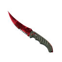 ★ StatTrak™ Flip Knife | Doppler Ruby (Minimal Wear)