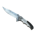 ★ StatTrak™ Nomad Knife | Damascus Steel (Well-Worn)