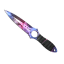 ★ StatTrak™ Skeleton Knife | Doppler (Minimal Wear)