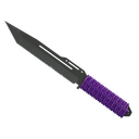 ★ StatTrak™ Paracord Knife | Ultraviolet (Well-Worn)