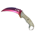 ★ StatTrak™ Talon Knife | Fade (Minimal Wear)