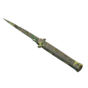 ★ StatTrak™ Stiletto Knife | Boreal Forest (Well-Worn)