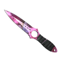★ StatTrak™ Skeleton Knife | Doppler Phase 2 (Minimal Wear)