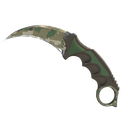 ★ StatTrak™ Karambit | Forest DDPAT (Well-Worn)