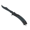 ★ StatTrak™ Butterfly Knife | Night (Well-Worn)
