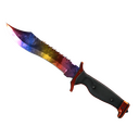 ★ StatTrak™ Bowie Knife | Marble Fade (Minimal Wear)